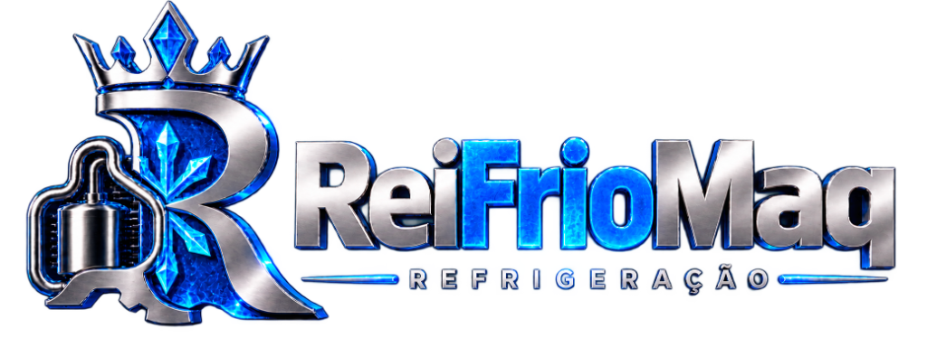 Logo da ReiFrioMaq Refrigeração